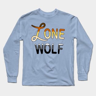 LONE WOLF BFC Long Sleeve T-Shirt